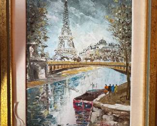 $250/each. 5 avail - varying European scenes. Originals. 10 x 12H 