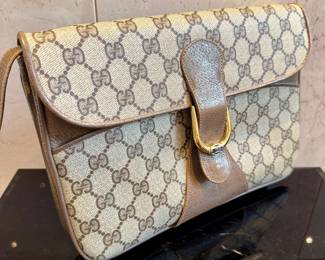 SOLD - Authentic Gucci, shows wear. 