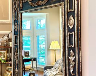 ($650- vintage mirror- 37.5x58.5)