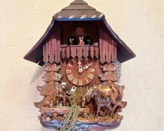black forest cuckoo clock schwarzwald
