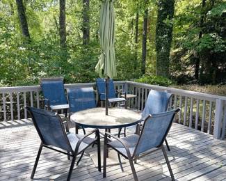Outdoor Patio Set
