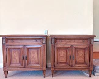 Pair of White furniture Nightstands