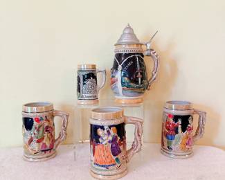 Beer Steins 