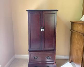 Vintage Bombay Company Jewelry Armoire 