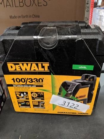 330 ft. Green Self-Leveling Cross Line Laser Level