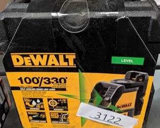 330 ft. Green Self-Leveling Cross Line Laser Level