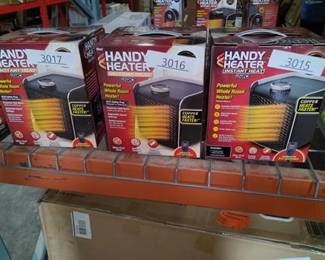 Unbranded 4944 BTU Fan Heater Electric Personal Space Heater