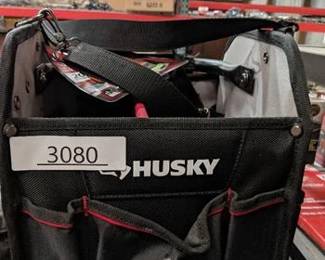 10 in. Tool Tote with Integrated Parts Bin Zone