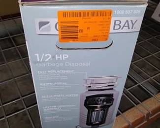 TurboGrind 1/2 hp. Continuous Feed Garbage Disposal with Power Cord