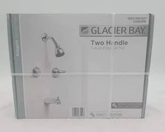 Glacier Bay Aragon 2Handle 1Spray Shower Faucet 1.75 GPM Chrome