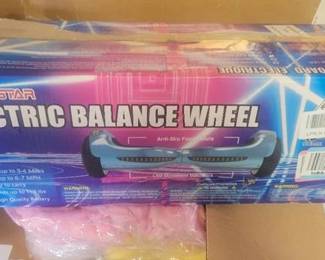 Starship Hoverboard with Bluetooth Speaker