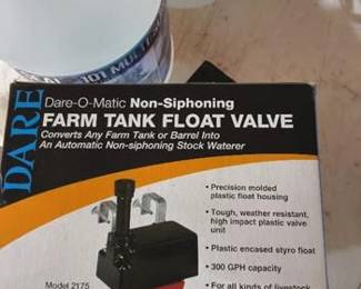 Dare-O-Matic Non-Siphoning Valve