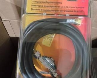 Mr. Heater 3/8 in. D X 12 ft. L Brass/Plastic Low Pressure Regulator