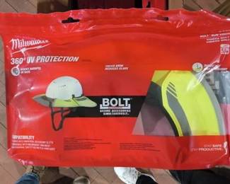 Milwaukee Bolt Visor Fluorescent Yellow