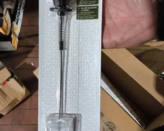 National Hardware 10.75 in. L Steel Automatic Gate Latch Pull