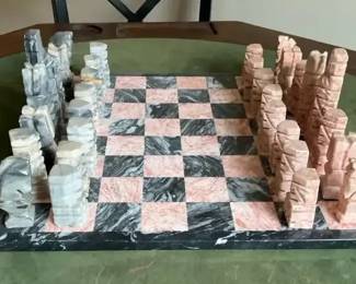 Marble Chess Set
