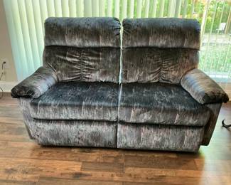 Double Recliner Loveseat