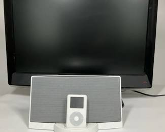 Symphony Flat Screen TV with Bose iPod Dock Speaker