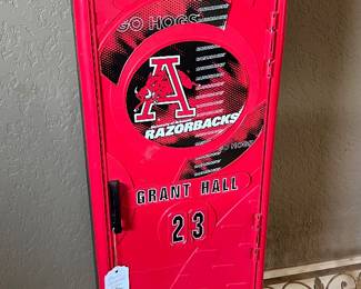 Arkansas Razorback shelf