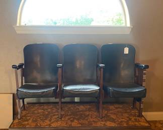 Pool Themed Raised Theatre Seats