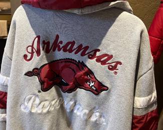 Arkansas Razorbacks jacket