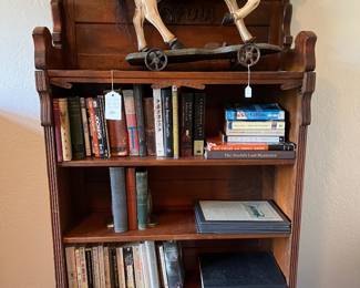 Five Shelf Bookcase