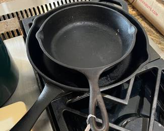 Cast Iron skillets