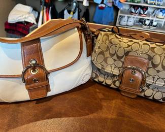 Coach, name brand handbags