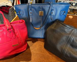 Dooney & Burke, Kate Spade, name brand handbags