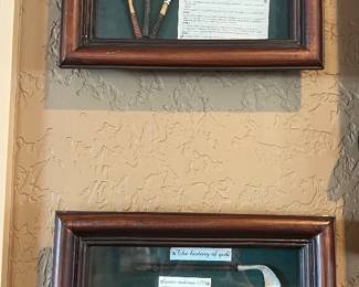 Golf framed prints