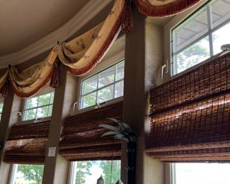 Draped Valance