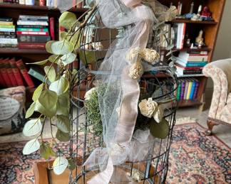 Decorated Birdcage