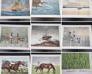Lot #B90 - Gerald L. Lubeck Signed Limited Edition Lithographs CollectionLot #B90 - Gerald L. Lubeck Signed Limited Edition Lithographs Collection