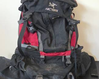 Lot #B38 - Arc'teryx Bora 65 Hiking Backpack Durable Outdoor Adventure Pack
