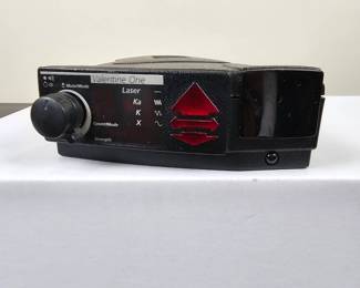 Lot #B103 - Valentine One Laser Radar Detector – High-Performance Ka, K, X Band Detection