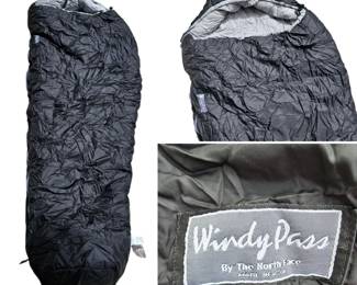 Lot #B32 - The North Face Windy Pass Polar Guard Winter Mummy Sleeping Bag