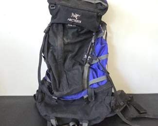 Lot #B37 - Arc'teryx Bora 95 Backpack Durable Outdoor Expedition Hiking and Camping Pack