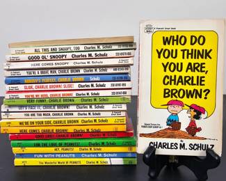 Lot #B97 - Vintage 1960s Charles M. Schulz Peanuts Collection - Iconic Charlie Brown & Snoopy Books