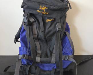 Lot #B39 - Arc'teryx Bora 40 Technical Hiking Backpack with Adjustable Straps and Padded Back