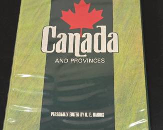 Lot #B61 - Canada and Provinces Stamp Collection Vintage Stamps Album