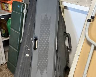 Group of Hard case gun cases