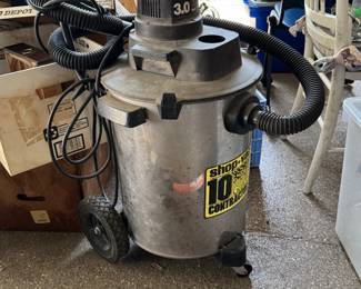10 gallon wet & dry vac