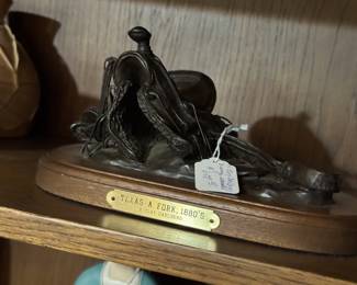 Clay Dahlberg signed Bronze sculpture