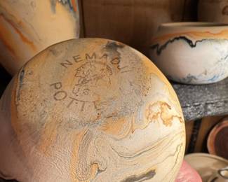 Nemaoji Pottery marking