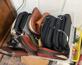 soft pistol cases - leather & fabric