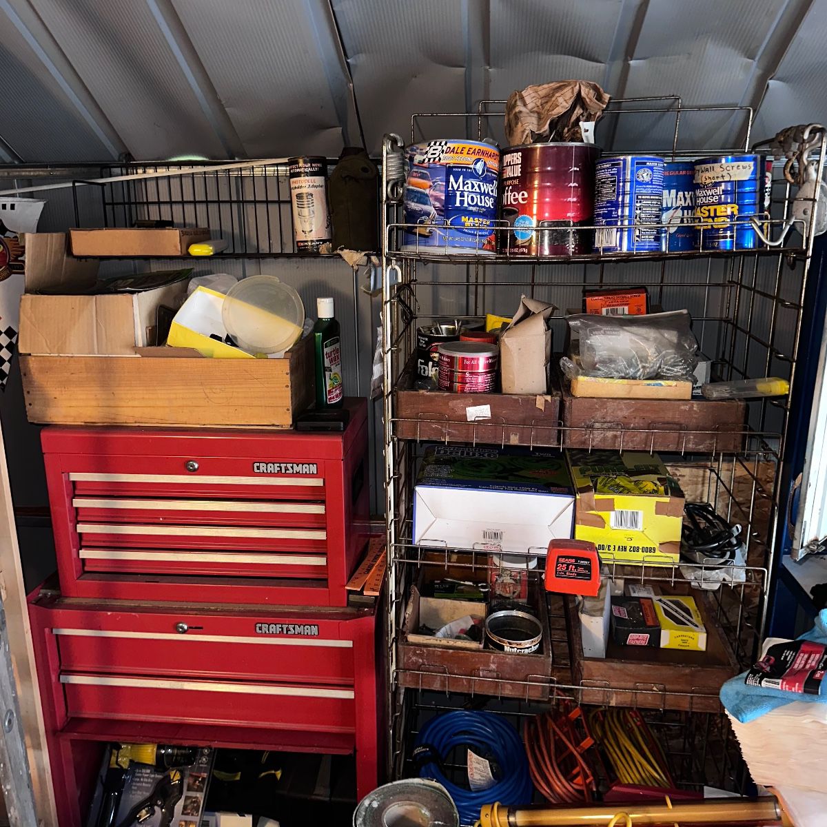 Craftsman toolbox, Sears screwdrivers miscellaneous