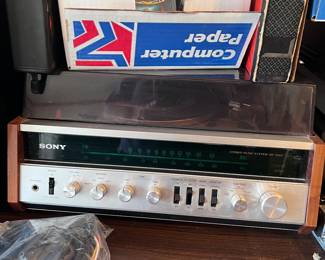 Sony turntable - works - extra needle