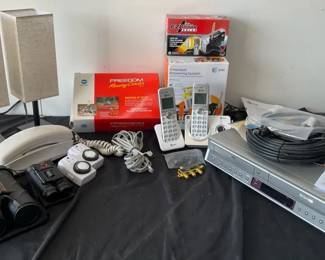 Phones, DVD Player  More