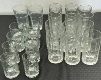 Anchor Hocking Glass Tumbler Set