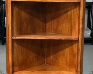 Curio Corner Cabinet